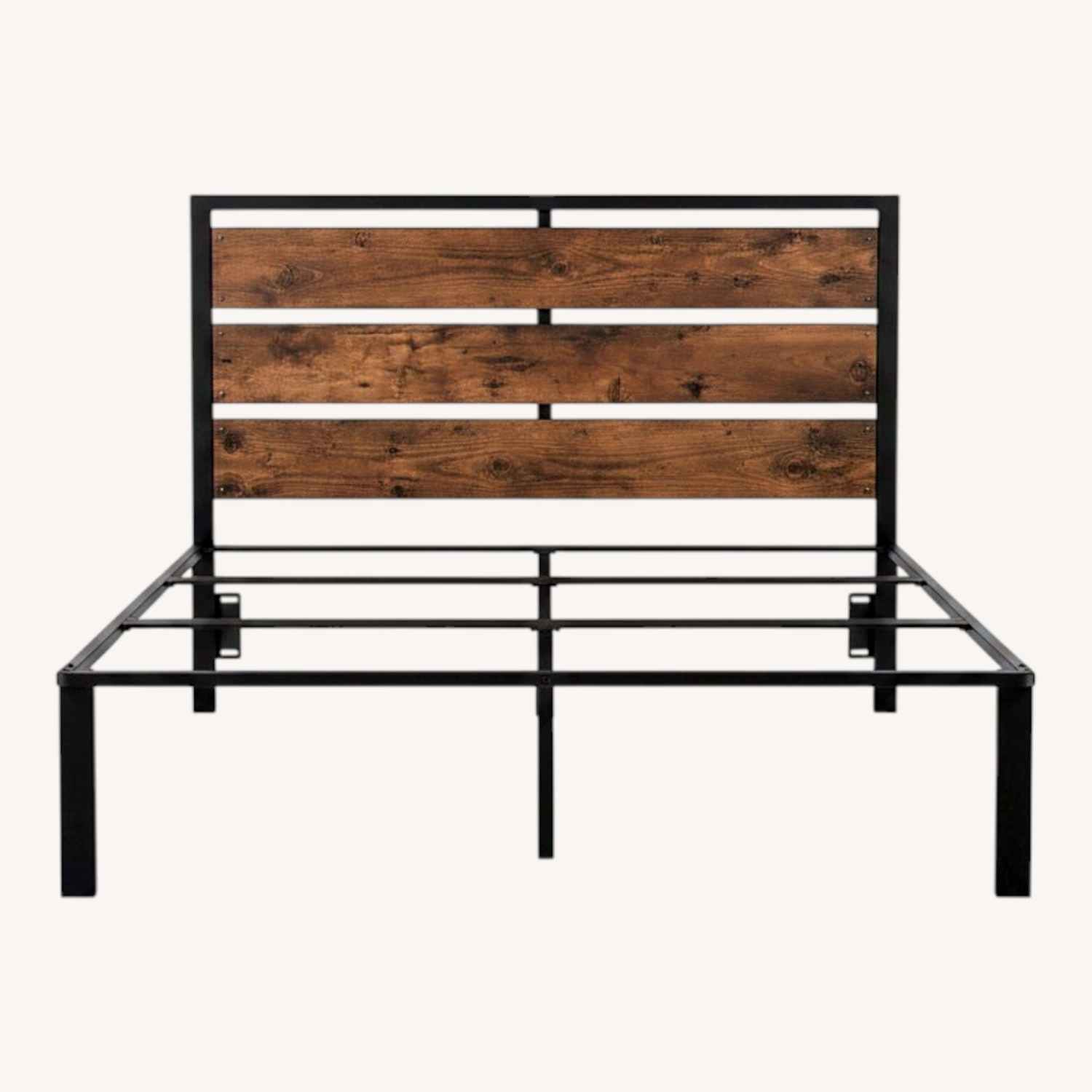Pier 1 Imports Dark Brown Headboard - image-0