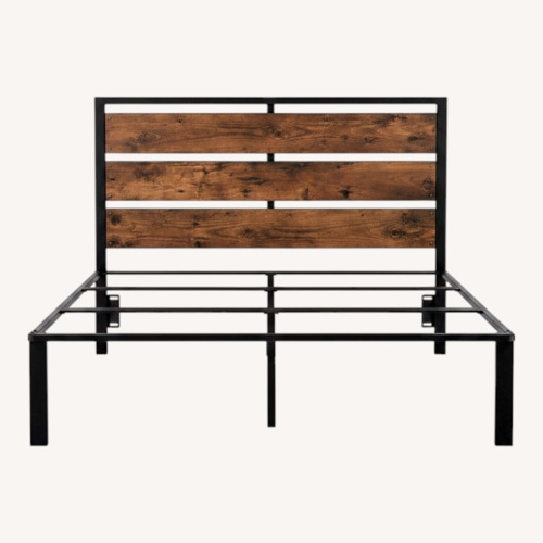 Used Pier 1 Imports Dark Brown Headboard for sale on AptDeco