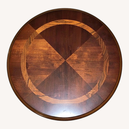 Used Cherrywood Side Table for sale on AptDeco
