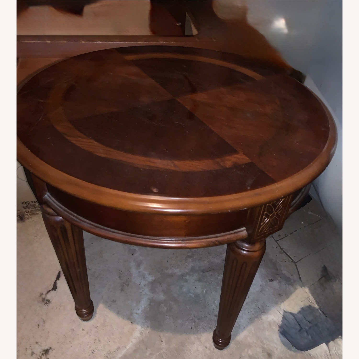 Cherrywood Side Table - image-2