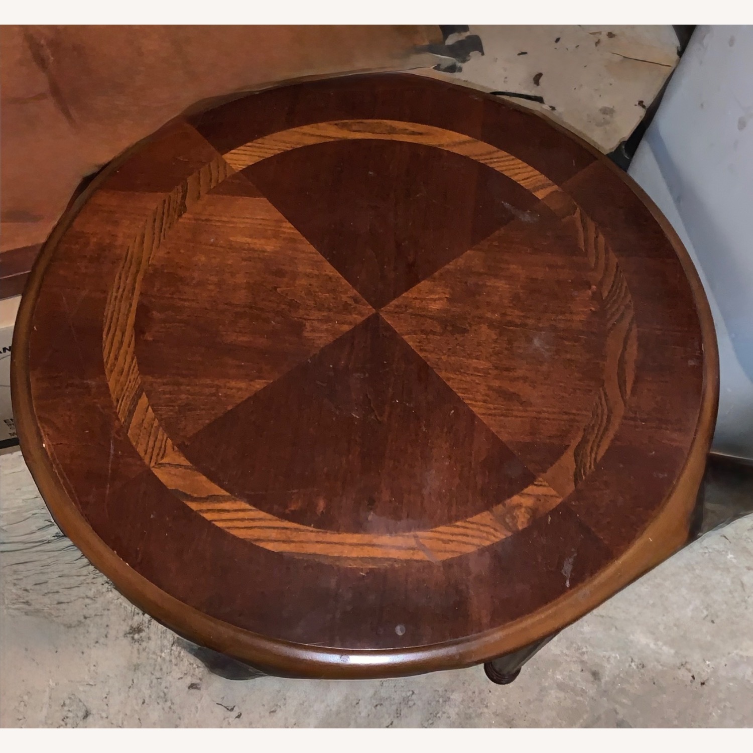 Cherrywood Side Table - image-1