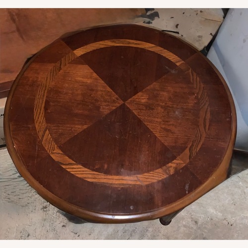 Used Cherrywood Side Table for sale on AptDeco