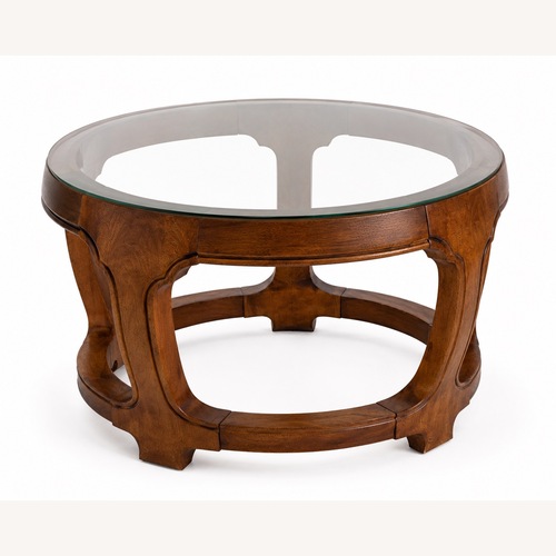 Used  Mid-Century Modern  Thomasville Coffee Table for sale on AptDeco