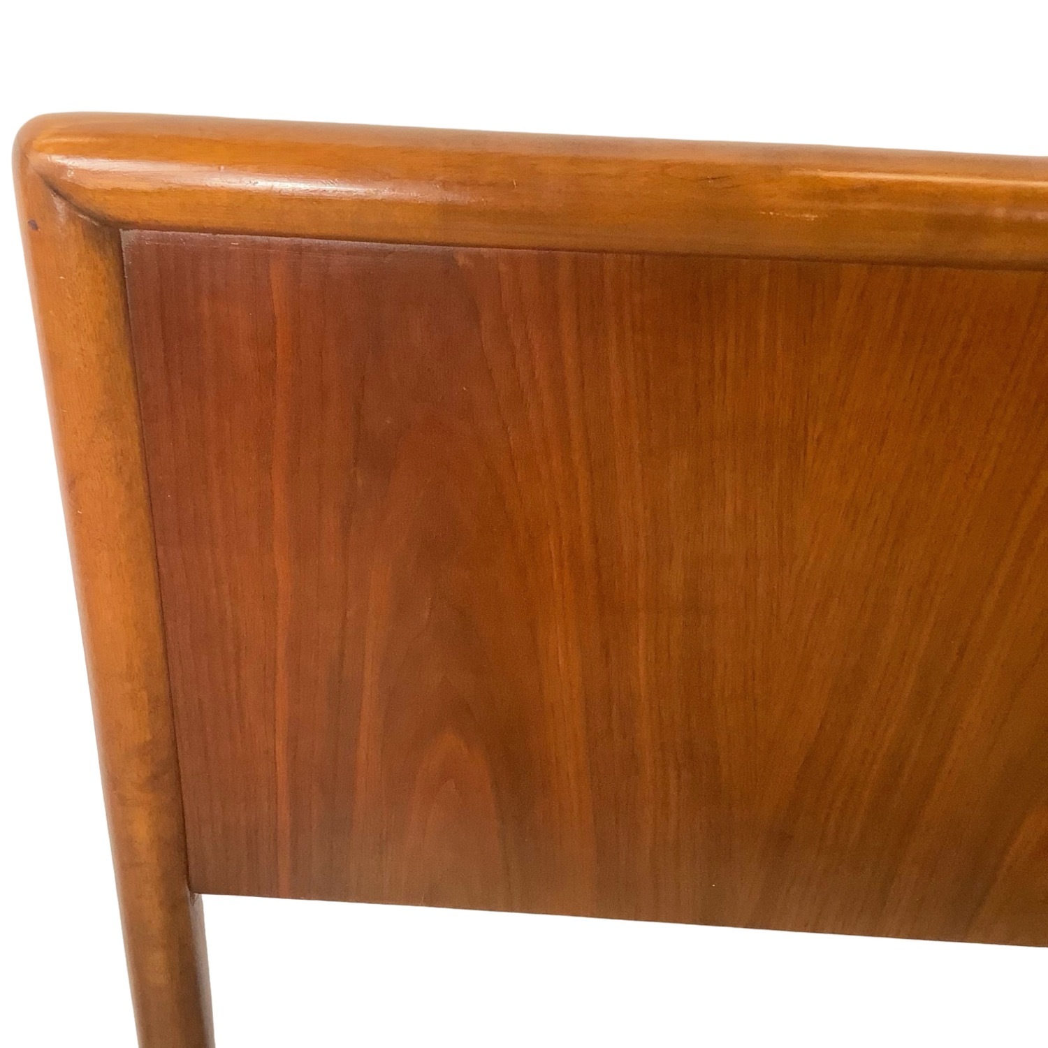 Vintage Robsjohn-Gibbings Walnut Full Headboard - image-4