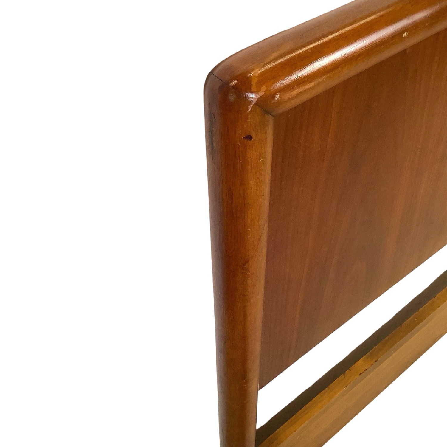Vintage Robsjohn-Gibbings Walnut Full Headboard - image-2