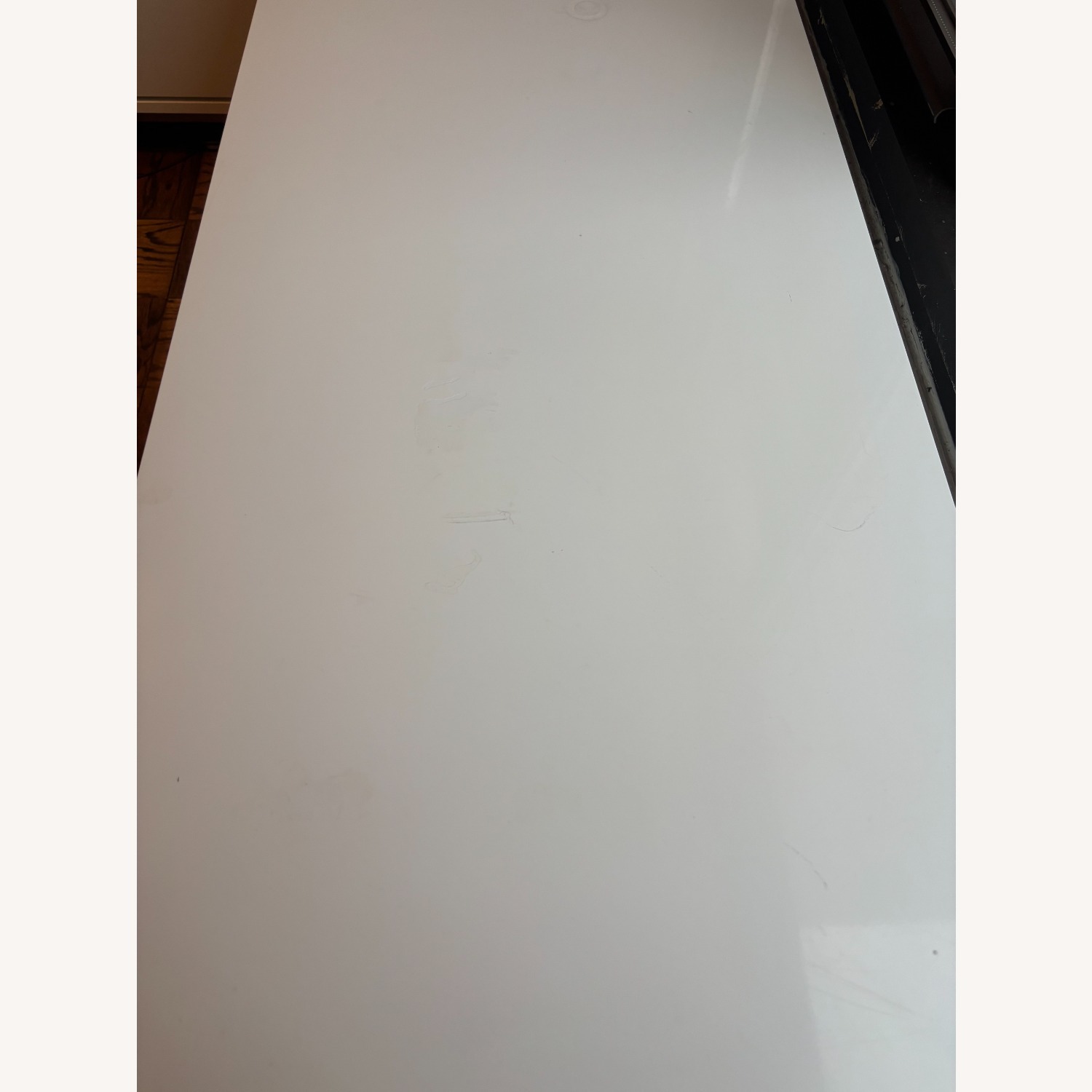 White High-Gloss Dresser - image-4