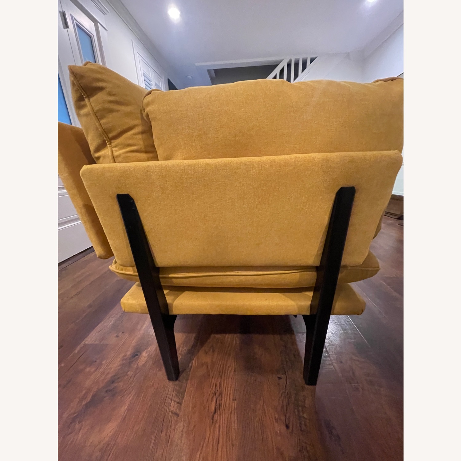 Floyd 1.0 Yellow Fabric 3+ Seater Sofa - image-2