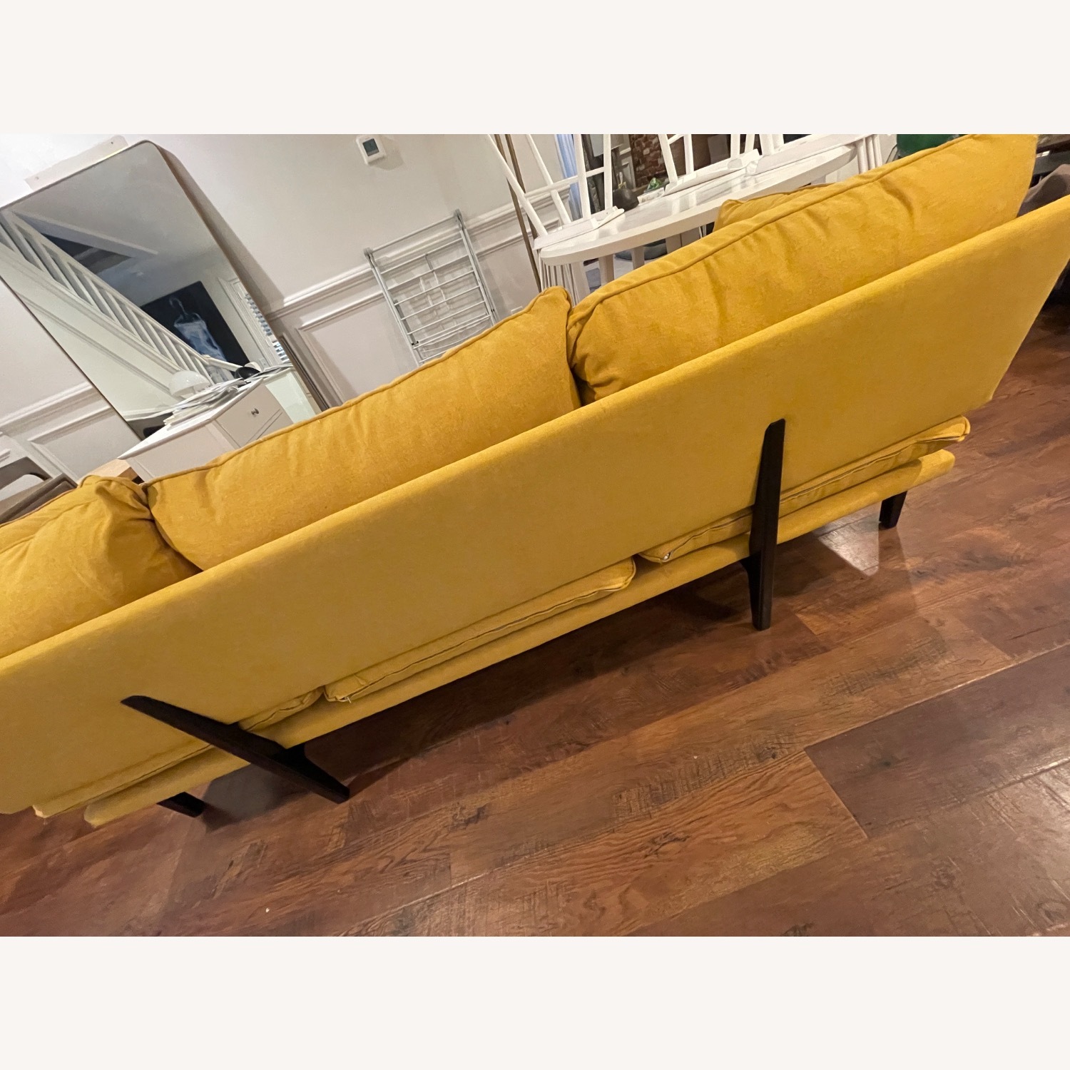 Floyd 1.0 Yellow Fabric 3+ Seater Sofa - image-3