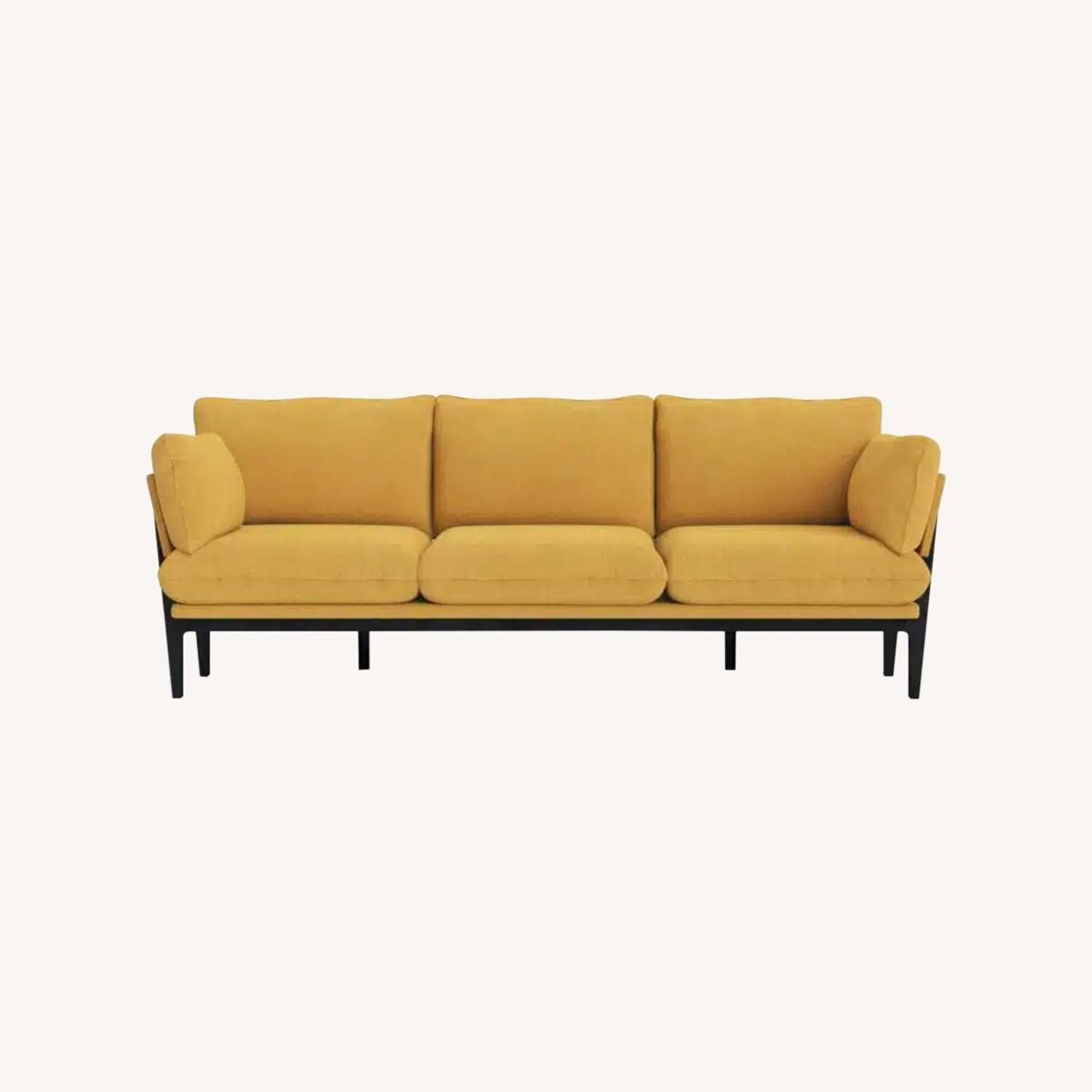 Floyd 1.0 Yellow Fabric 3+ Seater Sofa - image-8