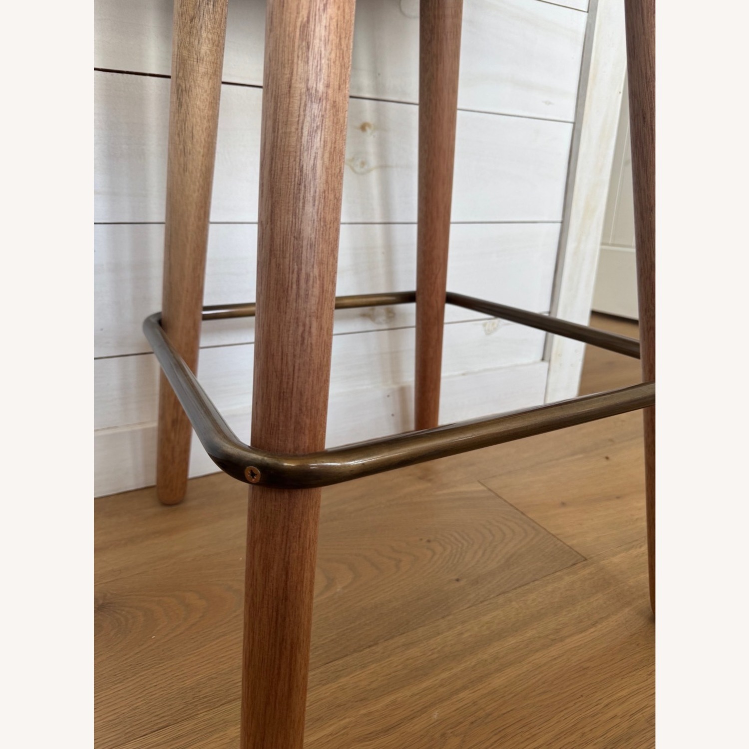 Egg Designs Savannah Steel + Leather Barstools - image-18