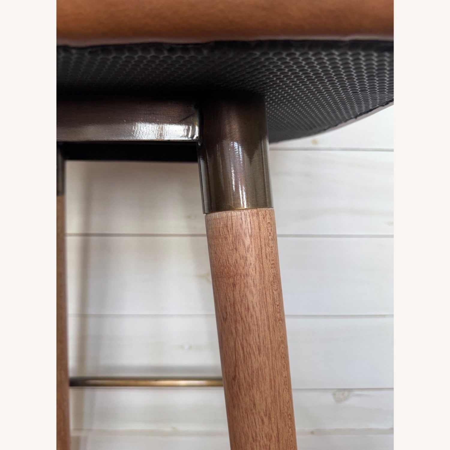Egg Designs Savannah Steel + Leather Barstools - image-17