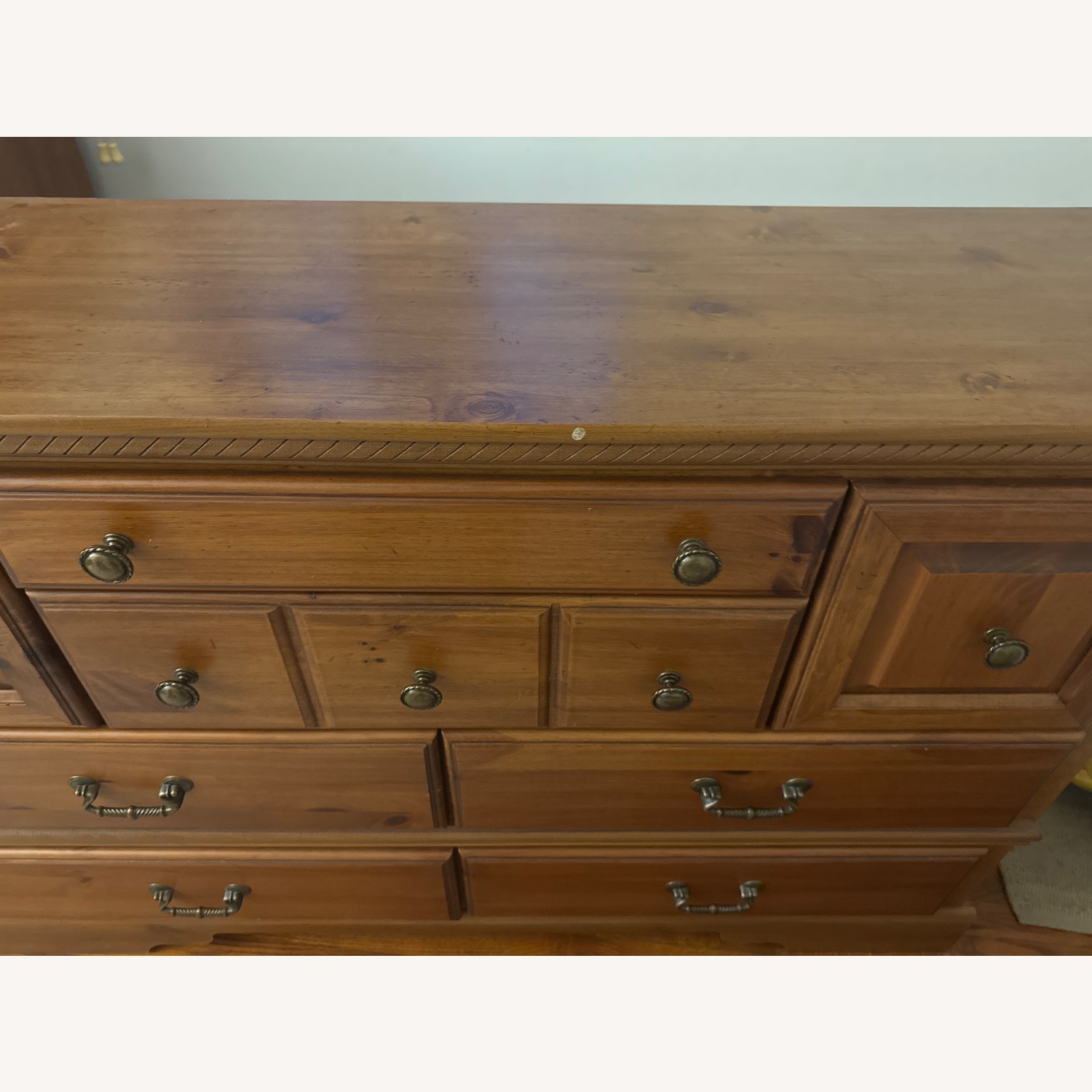 Natural Wood Dresser - image-4