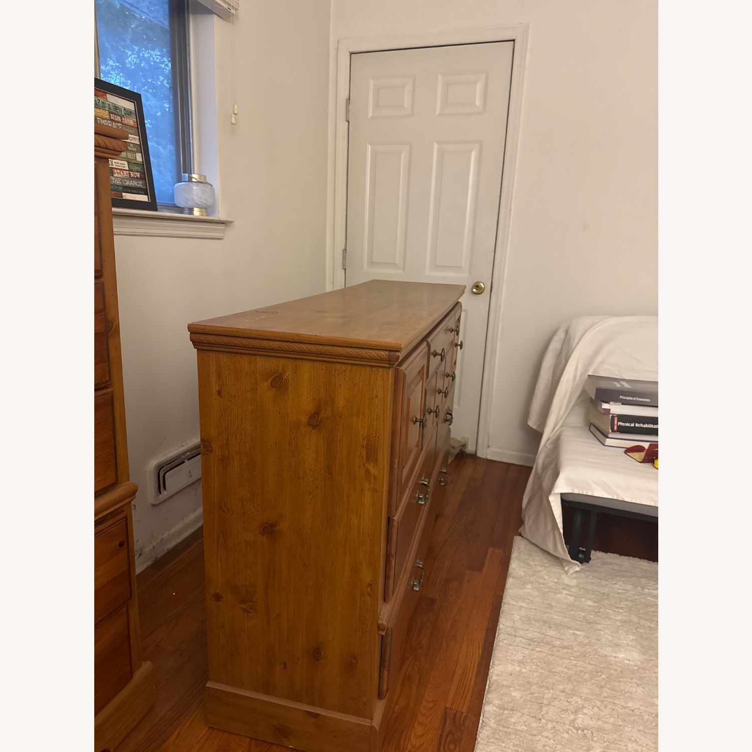 Natural Wood Dresser - image-3