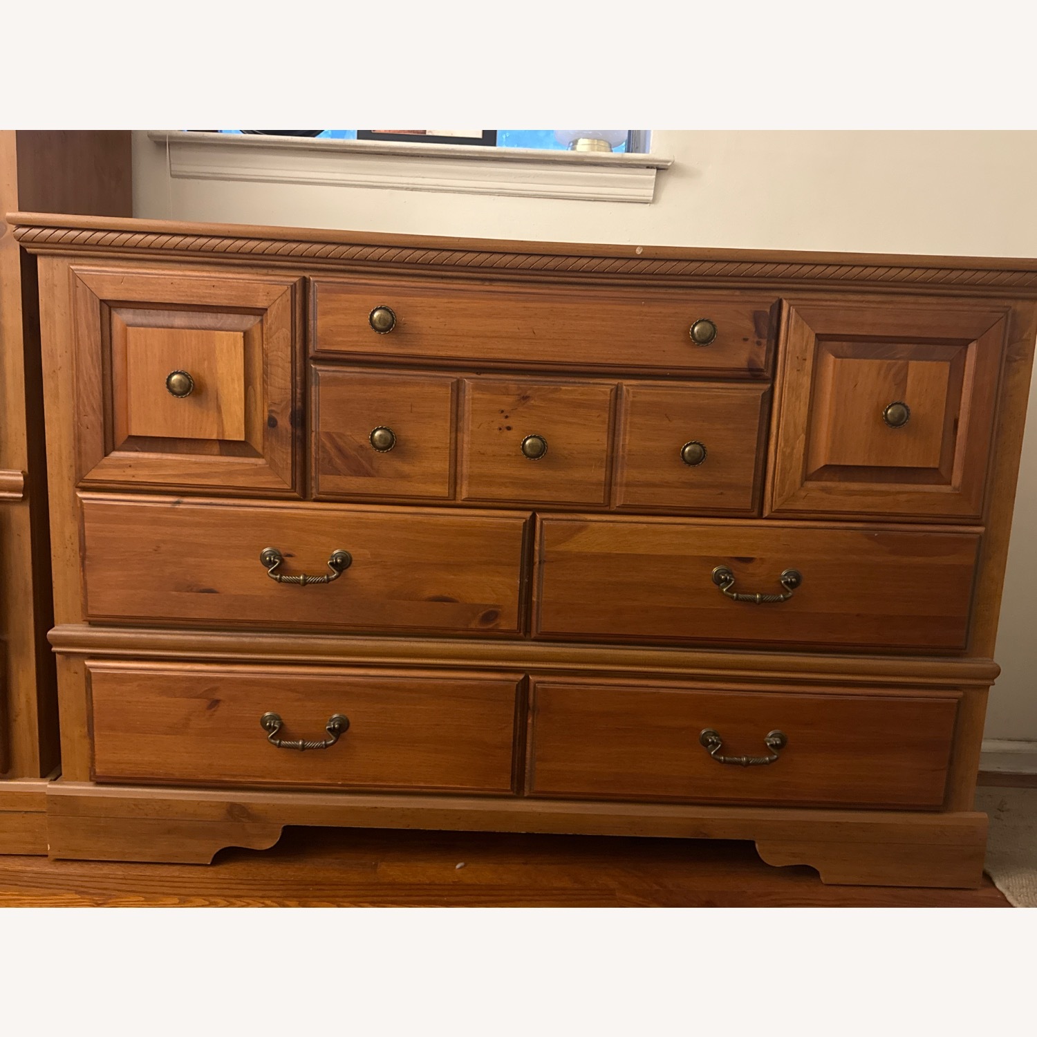 Natural Wood Dresser - image-2