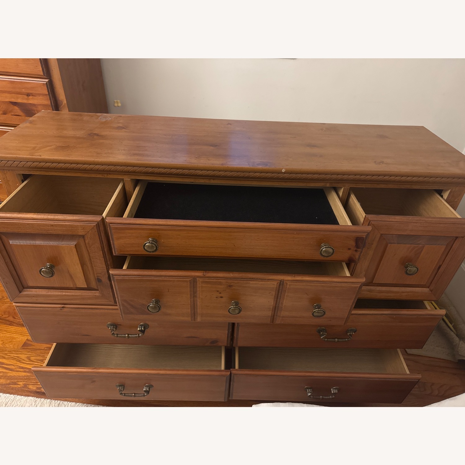 Natural Wood Dresser - image-5