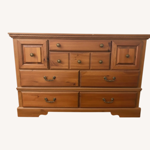 Used Natural Wood Dresser for sale on AptDeco