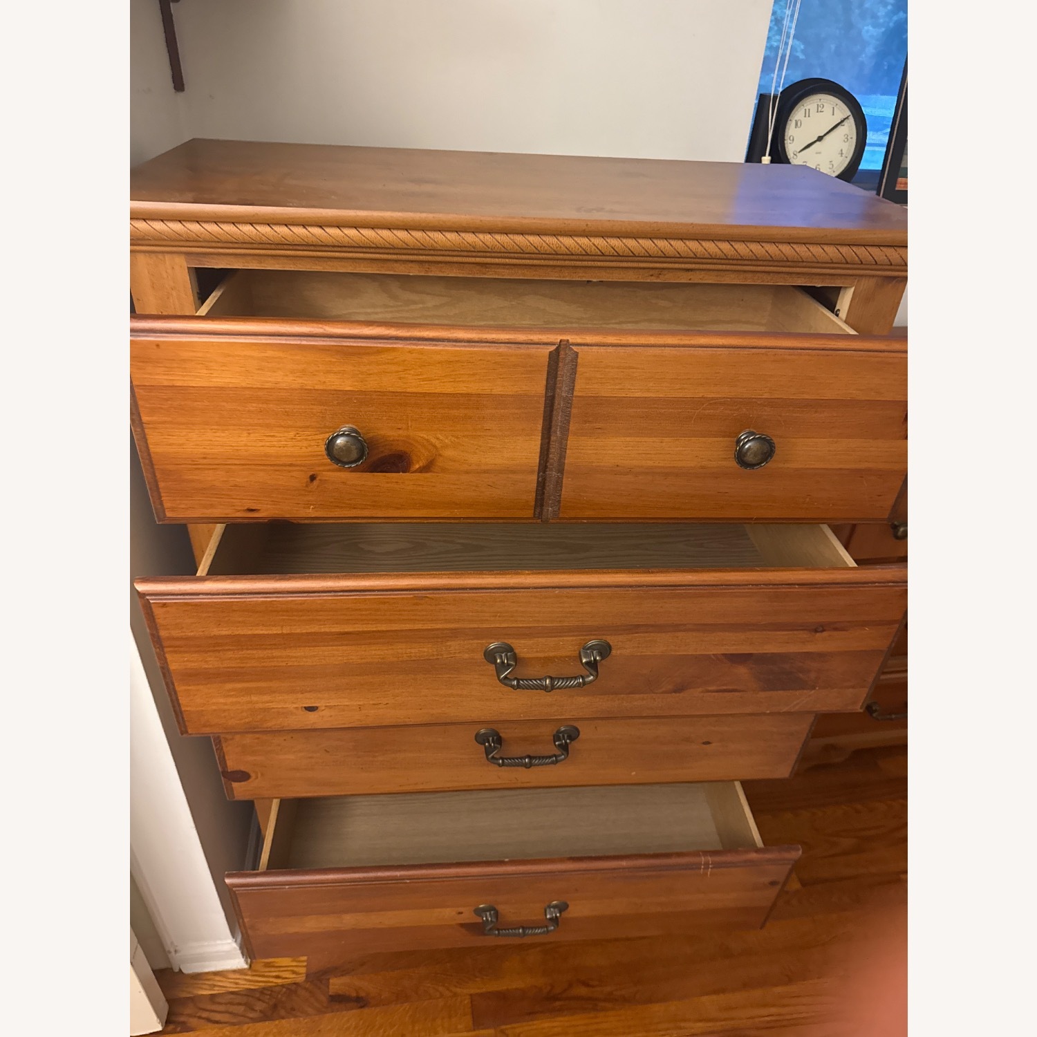 Natural Wood Dresser - image-5