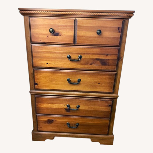Used Natural Wood Dresser for sale on AptDeco