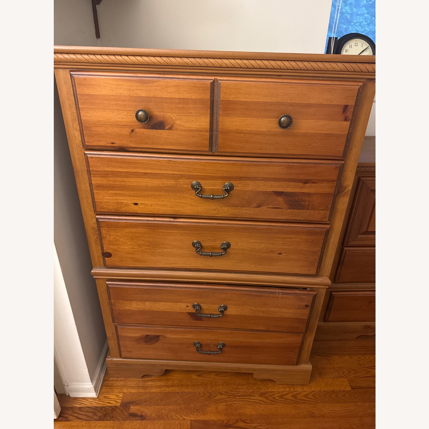 Natural Wood Dresser - image-4