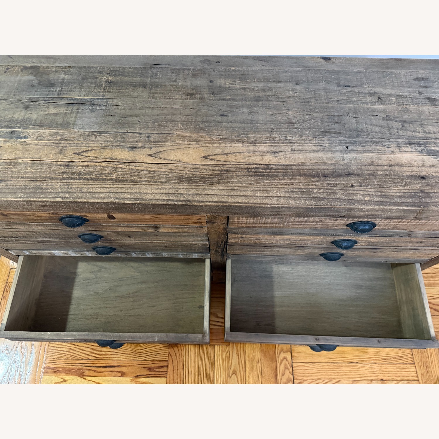 Restoration Hardware Printmaker's 6 Drawer Dresser - image-8