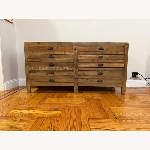 Used Restoration Hardware Printmaker's 6 Drawer Dresser for sale on AptDeco