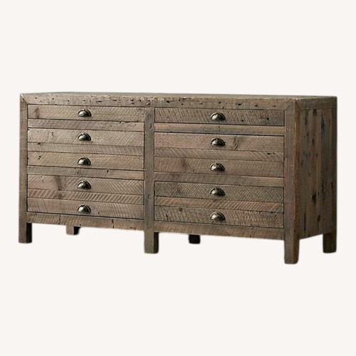 Used Restoration Hardware Printmaker's 6 Drawer Dresser for sale on AptDeco