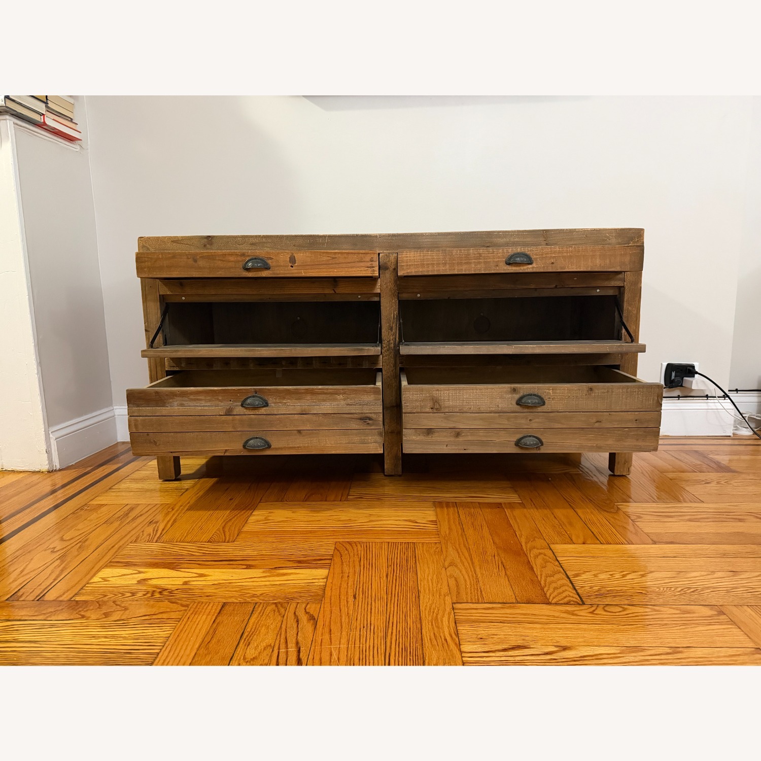 Restoration Hardware Printmaker's 6 Drawer Dresser - image-2
