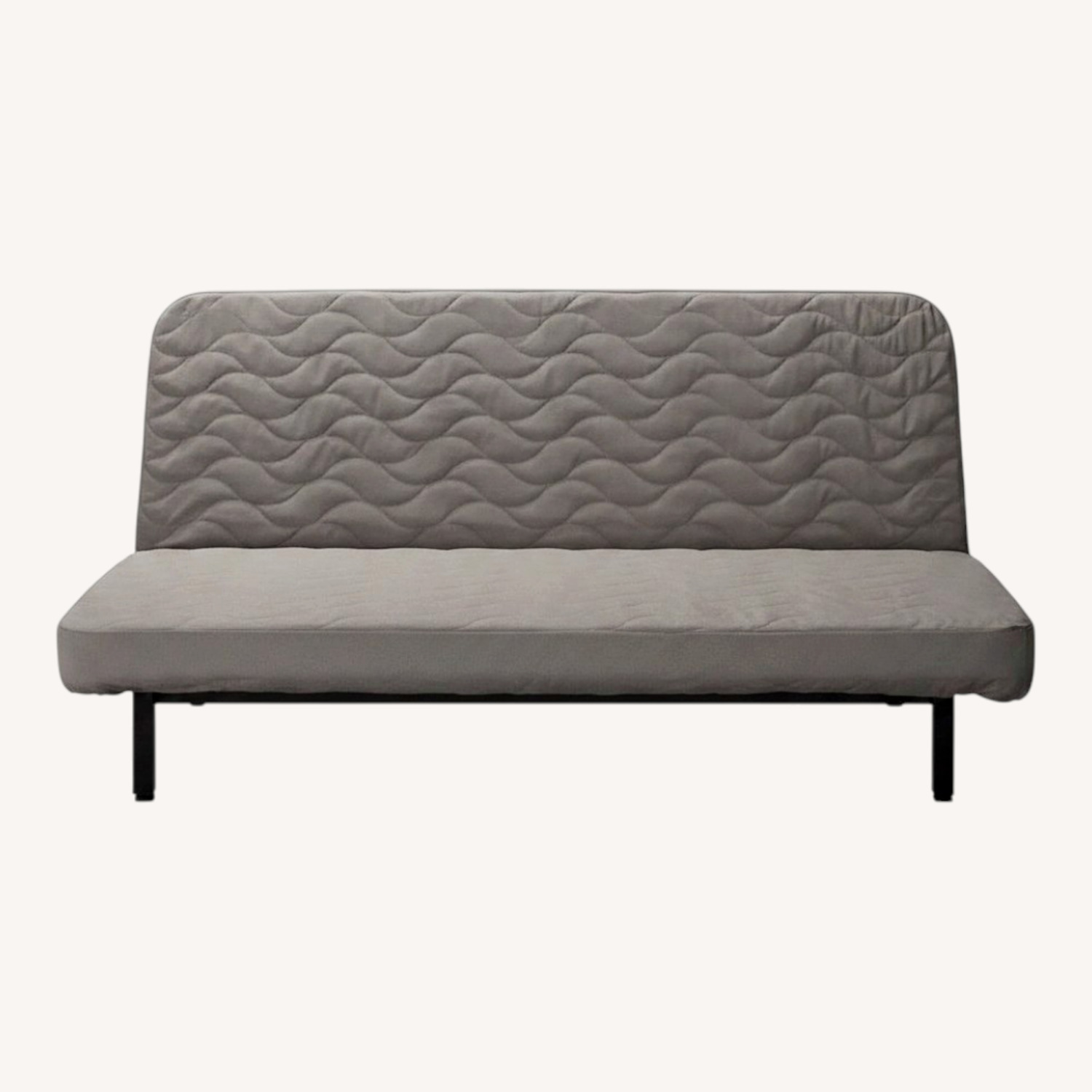 IKEA Black Metal Daybed - image-0