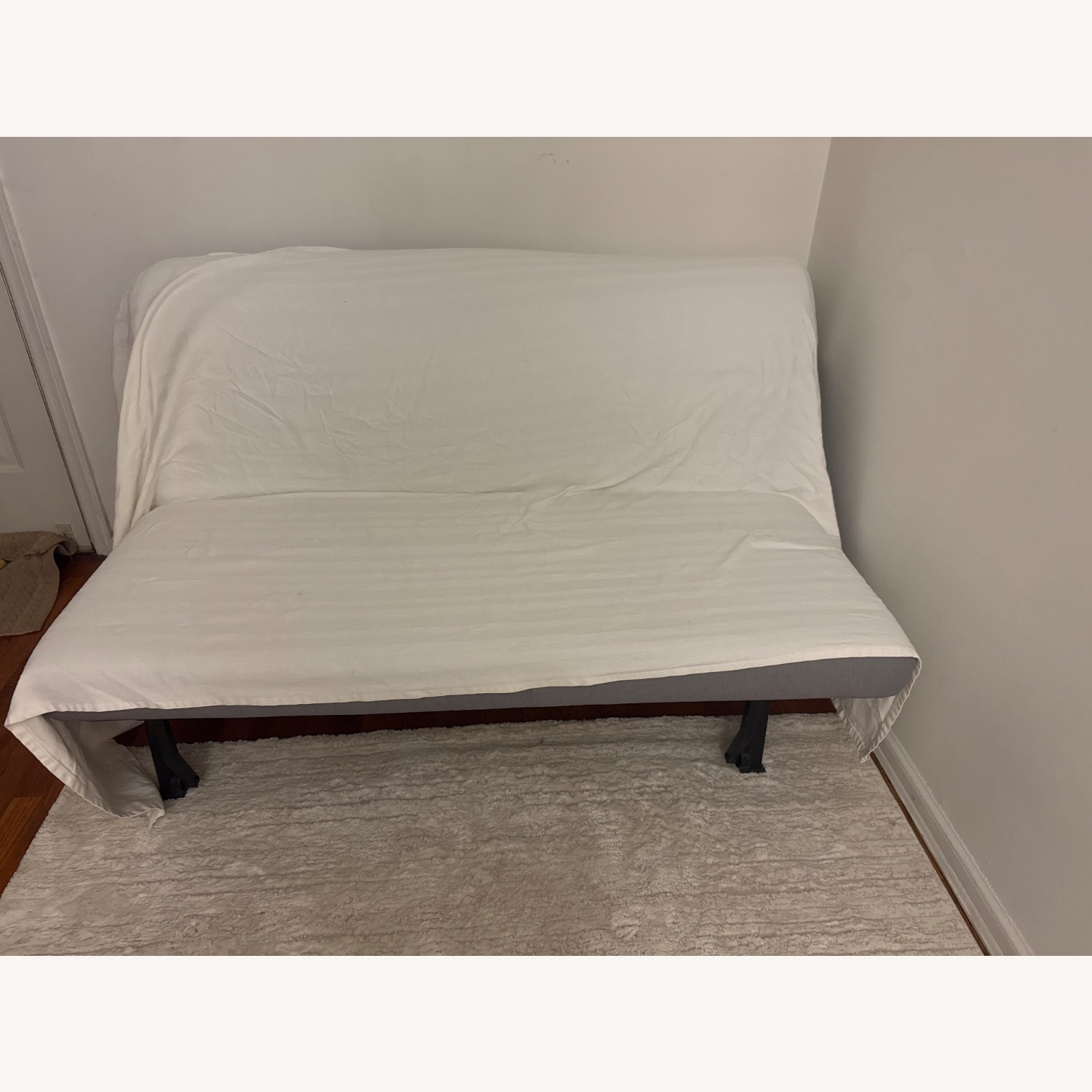 IKEA Black Metal Daybed - image-1