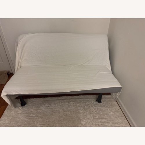 Used IKEA Black Metal Daybed for sale on AptDeco