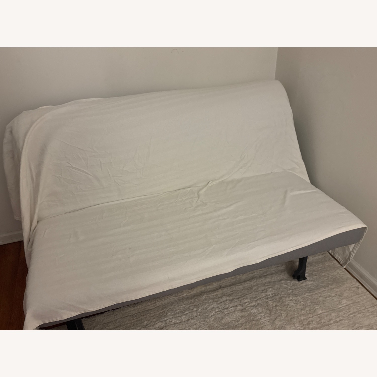 IKEA Black Metal Daybed - image-2