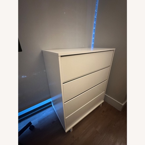 Used Target White Dresser for sale on AptDeco