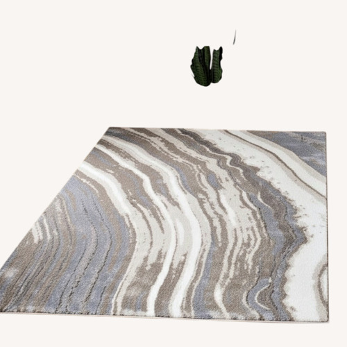 Used Safavieh Cyrus Rug Ivory/Grey for sale on AptDeco