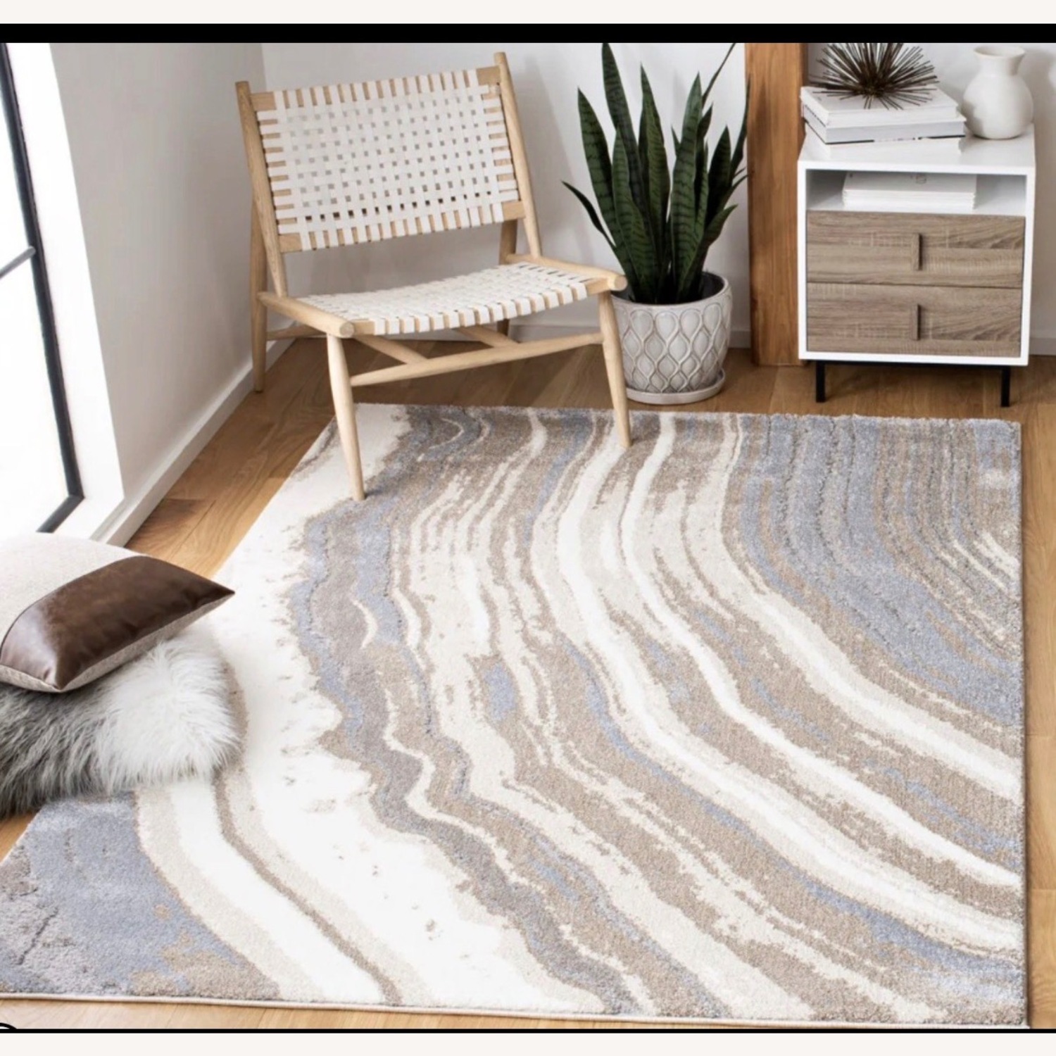 Safavieh Cyrus Rug Ivory/Grey - image-4