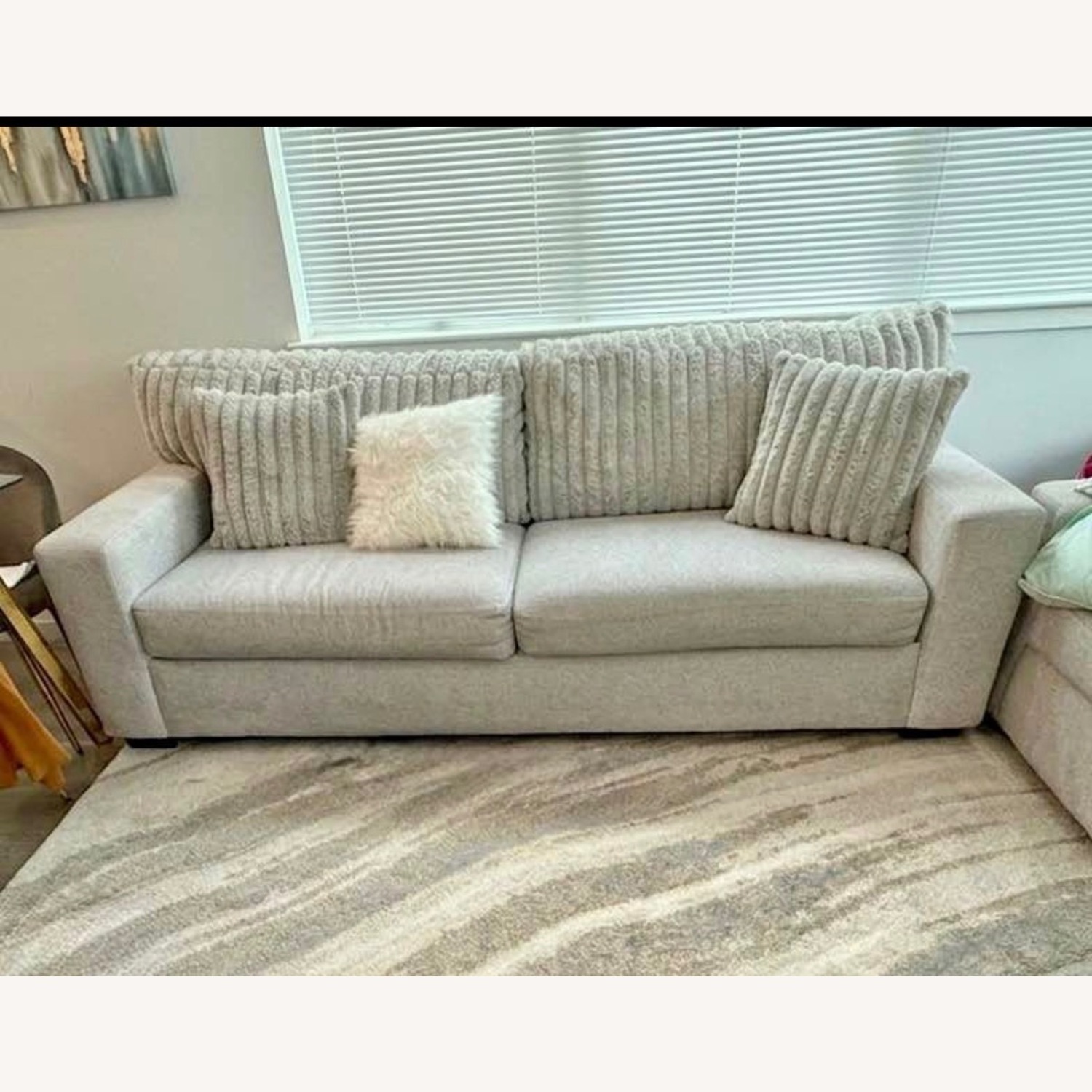 Safavieh Cyrus Rug Ivory/Grey - image-3