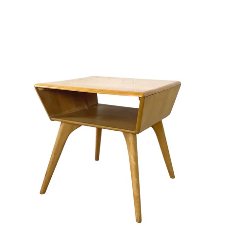 Used Vintage Heywood-Wakefield Birch End Table - Wheat for sale on AptDeco