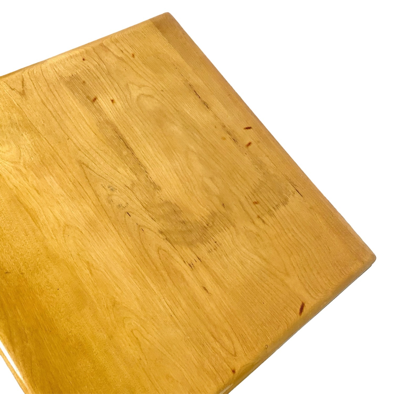 Vintage Heywood-Wakefield Birch End Table - Wheat - image-19