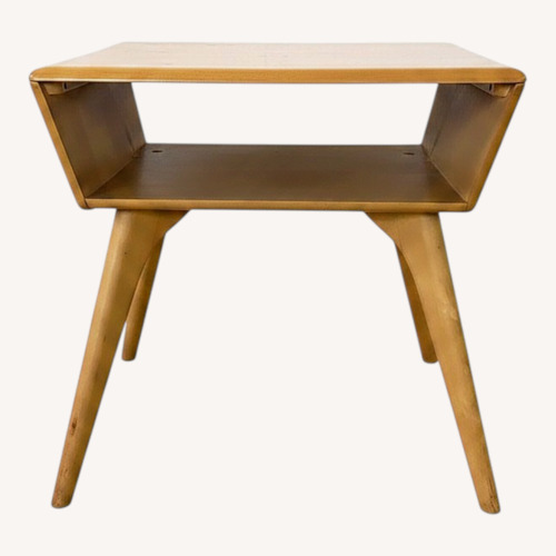 Used Vintage Heywood-Wakefield Birch End Table - Wheat for sale on AptDeco