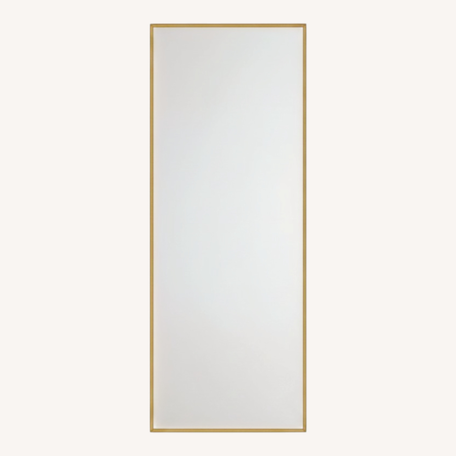 Amazon Gold Floor Mirror - image-0