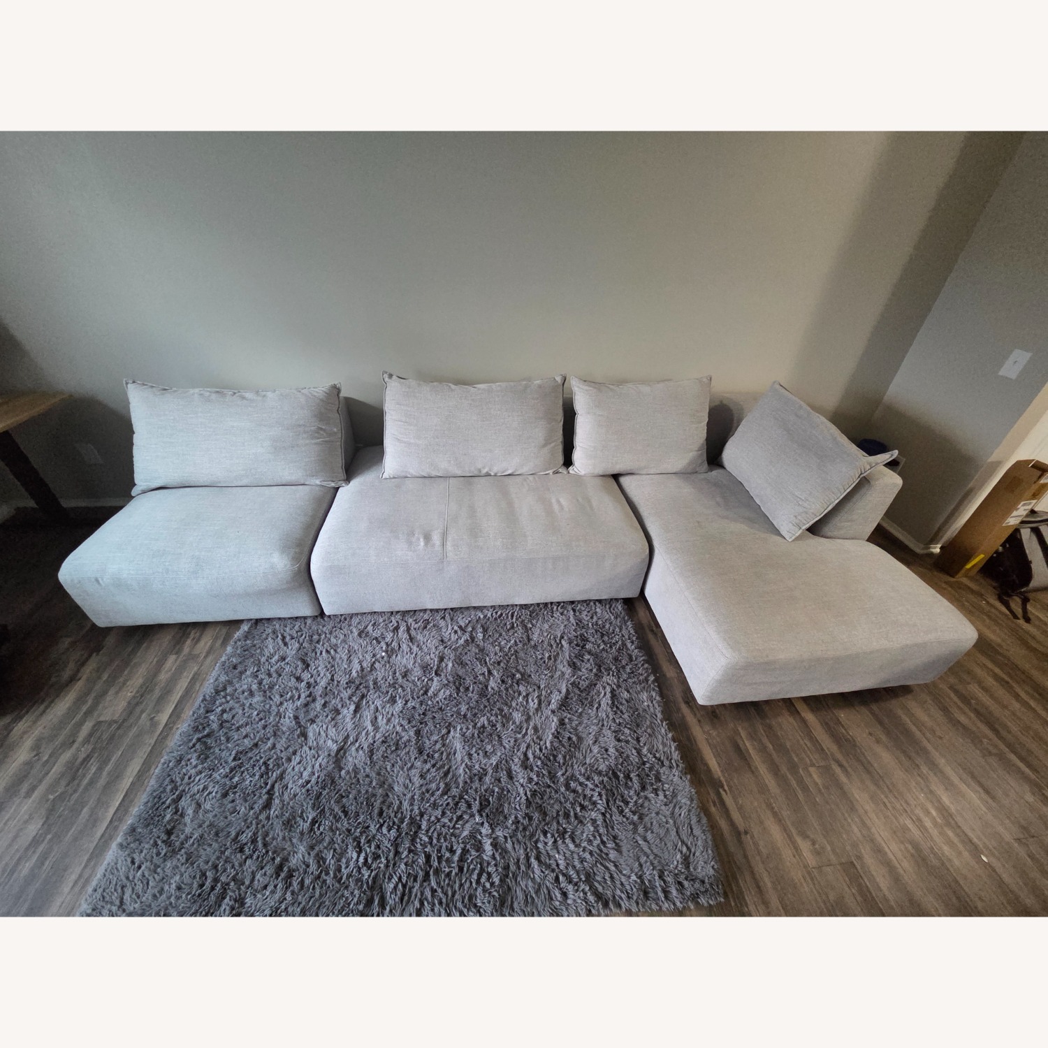 Costsco Macon 3-Piece Fabric Modular Sectional - image-1