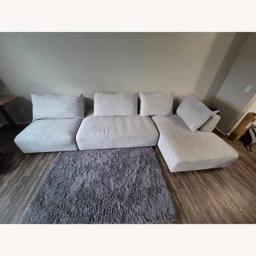 Used Costsco Macon 3-Piece Fabric Modular Sectional for sale on AptDeco