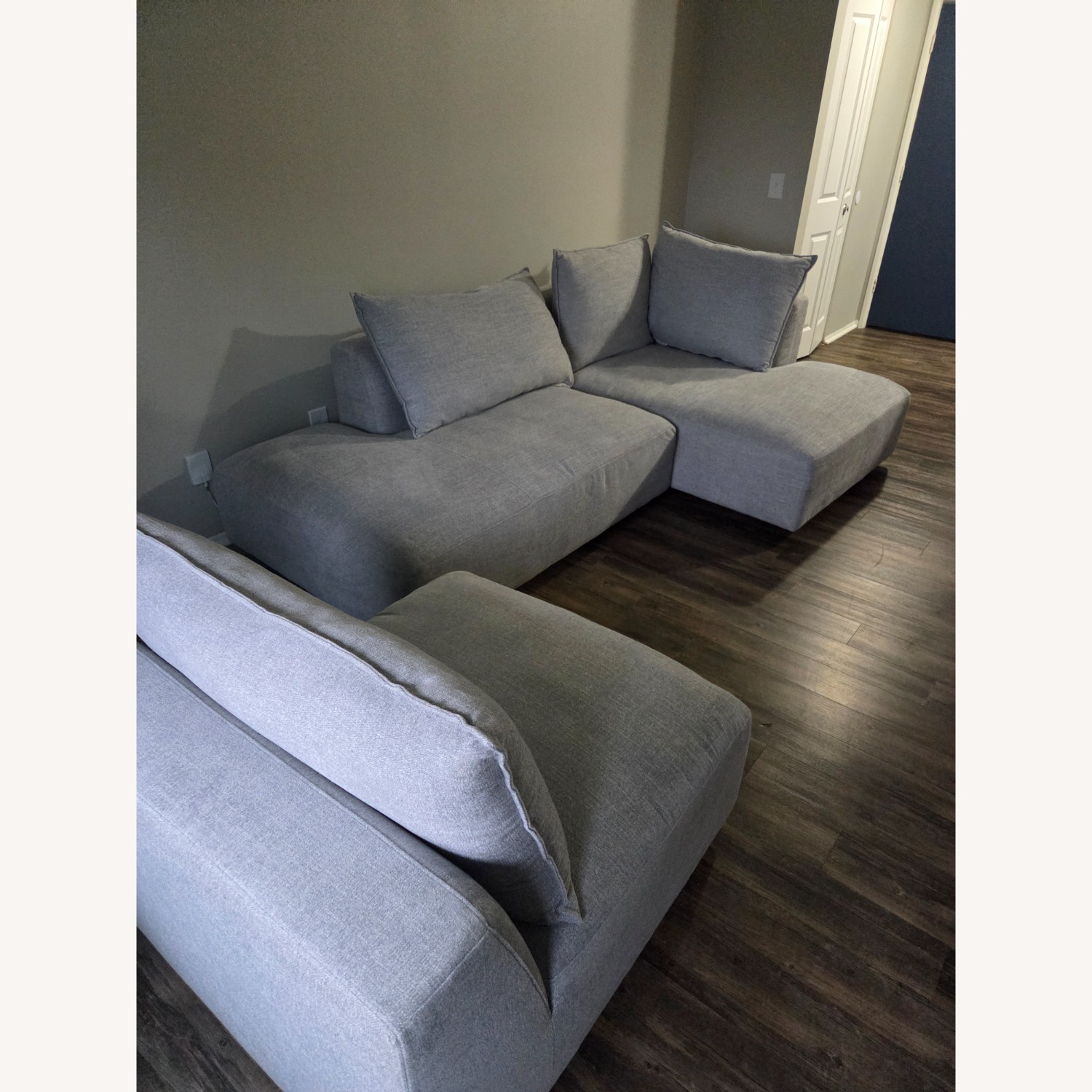 Costsco Macon 3-Piece Fabric Modular Sectional - image-4