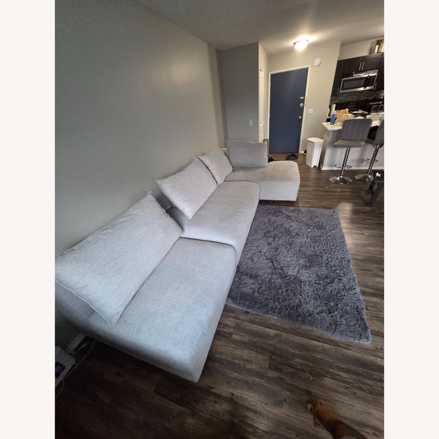 Costsco Macon 3-Piece Fabric Modular Sectional - image-2