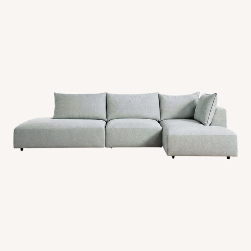 Used Costsco Macon 3-Piece Fabric Modular Sectional for sale on AptDeco