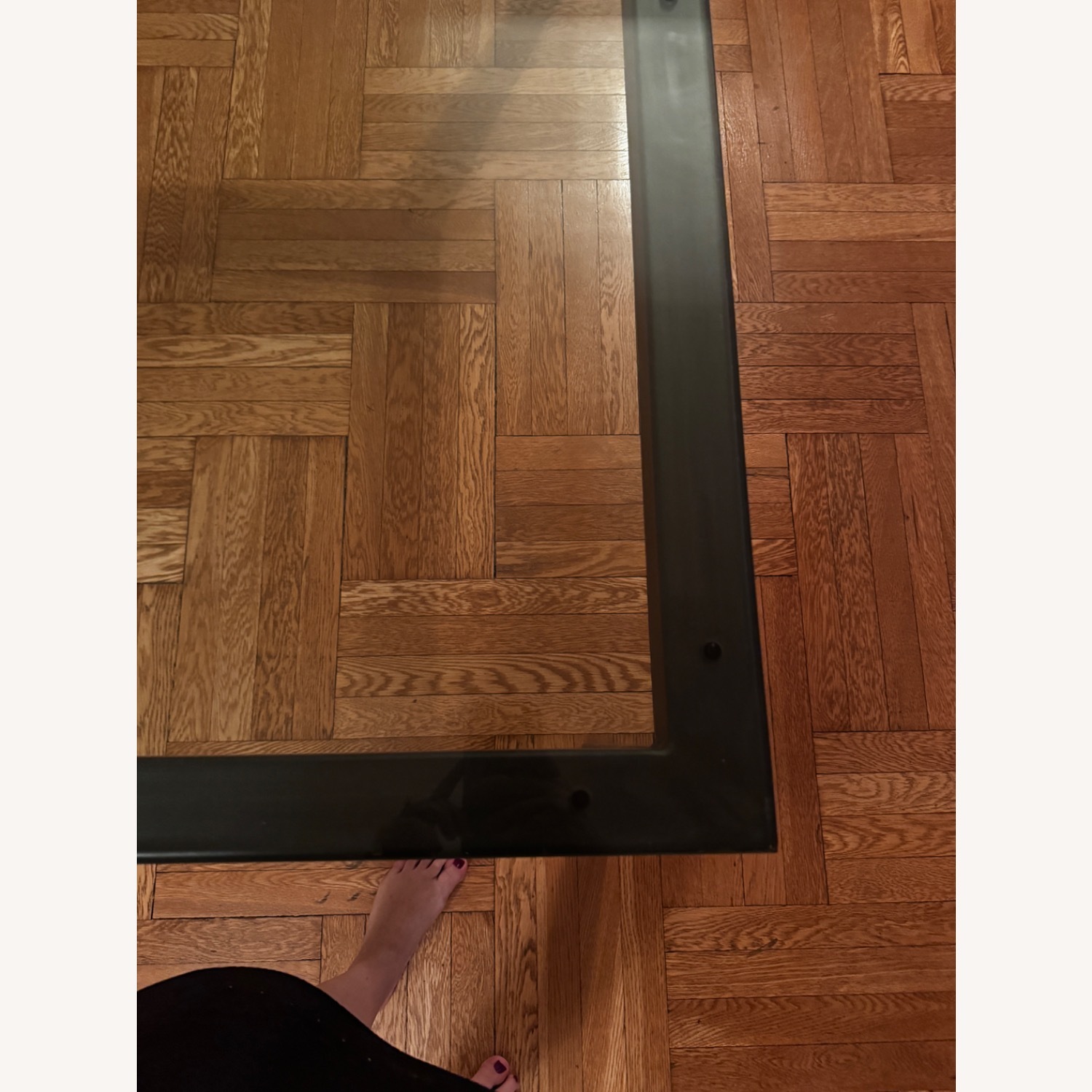 Room & Board Parsons Transparent Dining Table - image-5