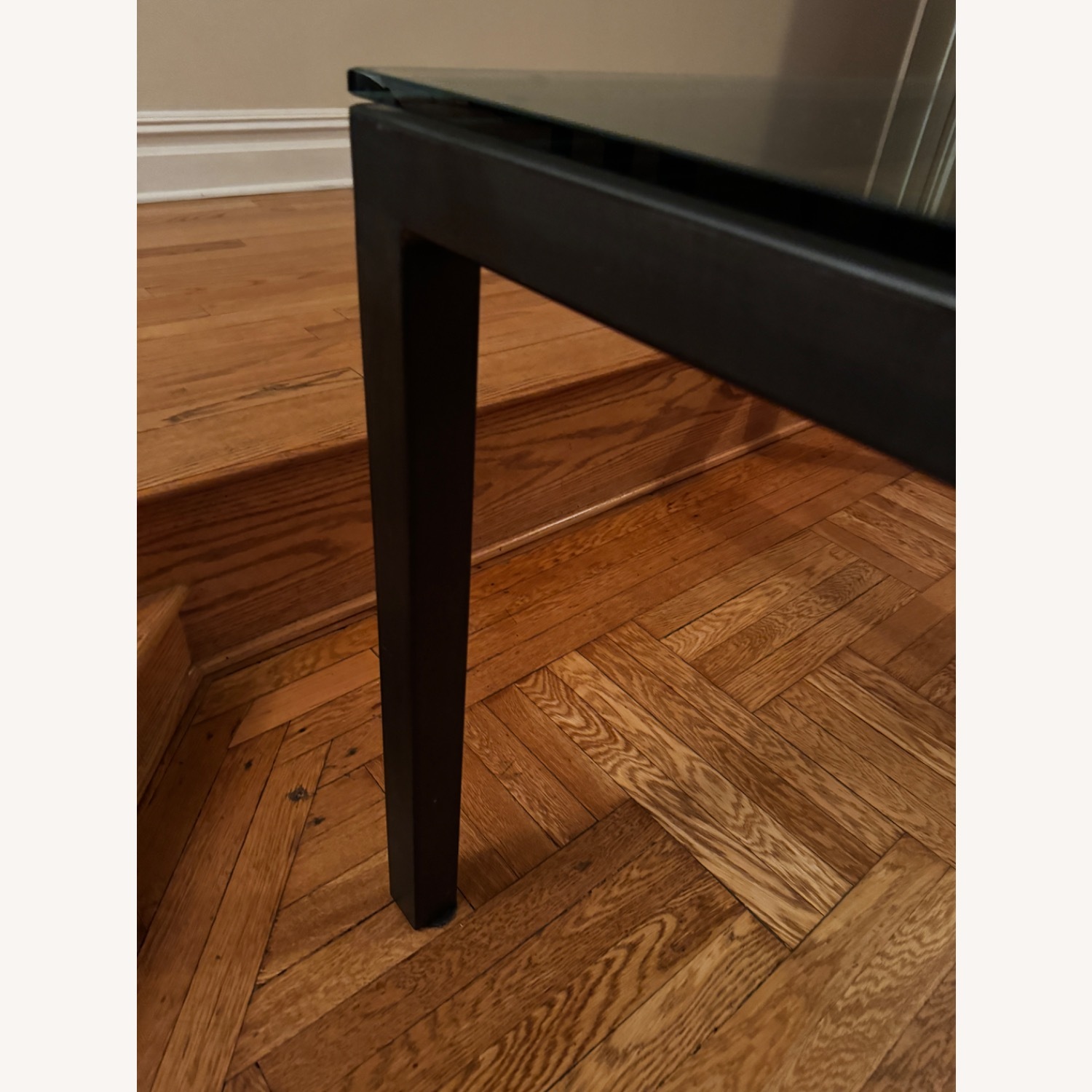 Room & Board Parsons Transparent Dining Table - image-3