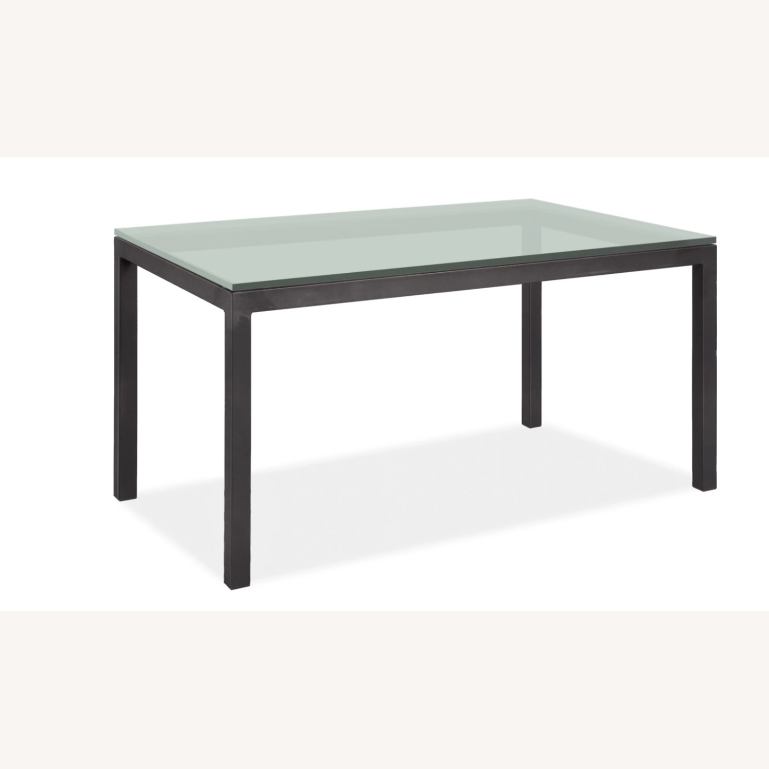 Room & Board Parsons Transparent Dining Table - image-6