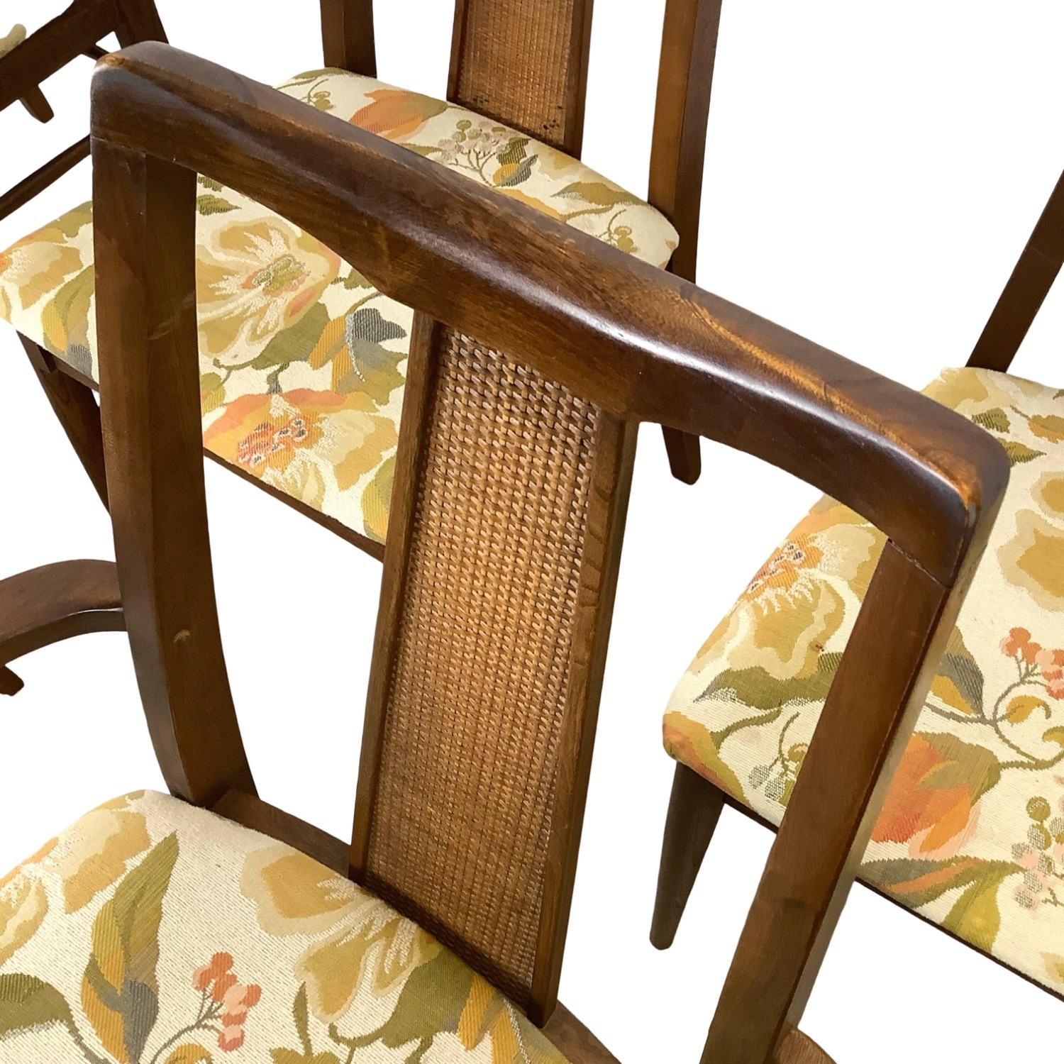 Mid-Century Highback Dining Chairs (Set of 6) - image-12