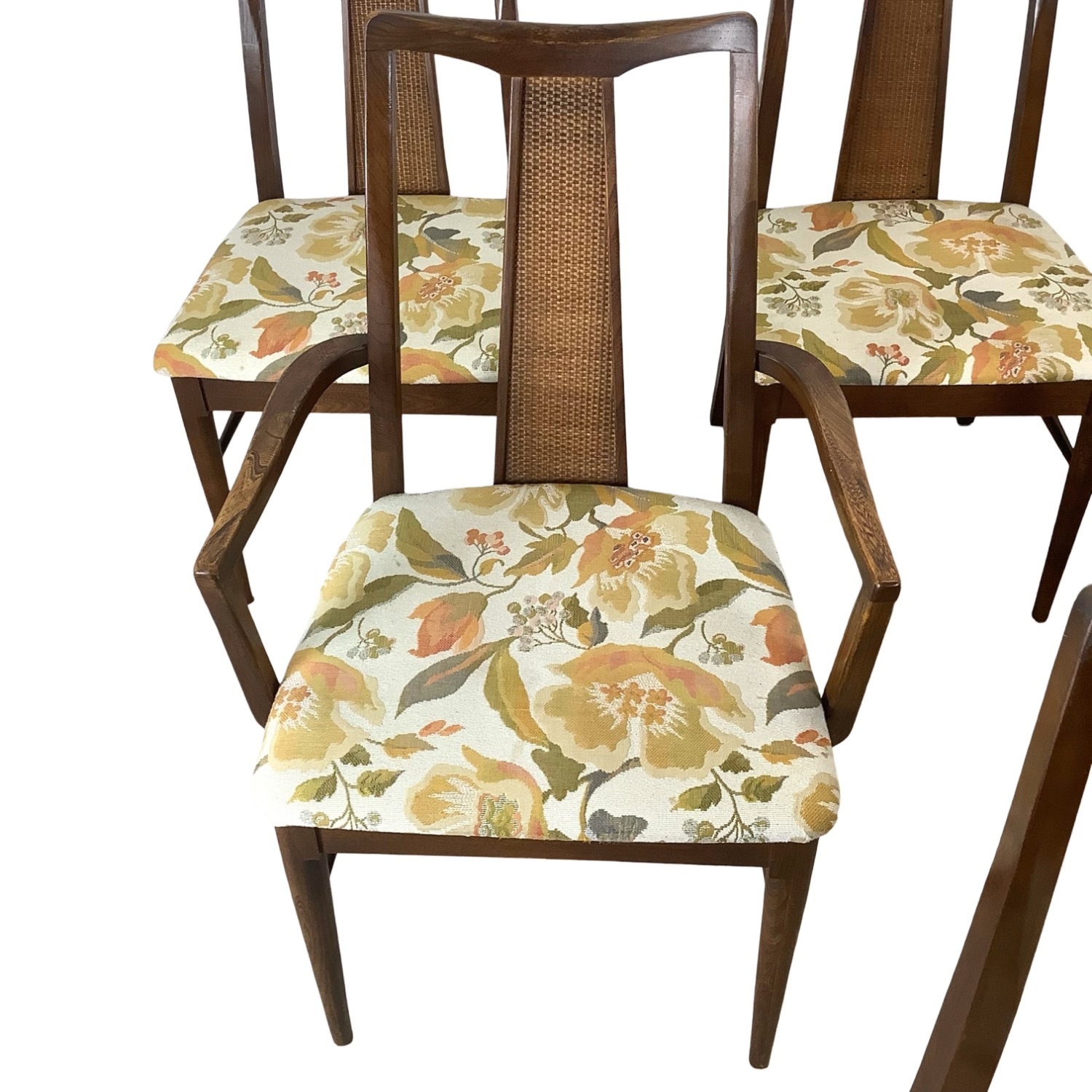 Mid-Century Highback Dining Chairs (Set of 6) - image-6