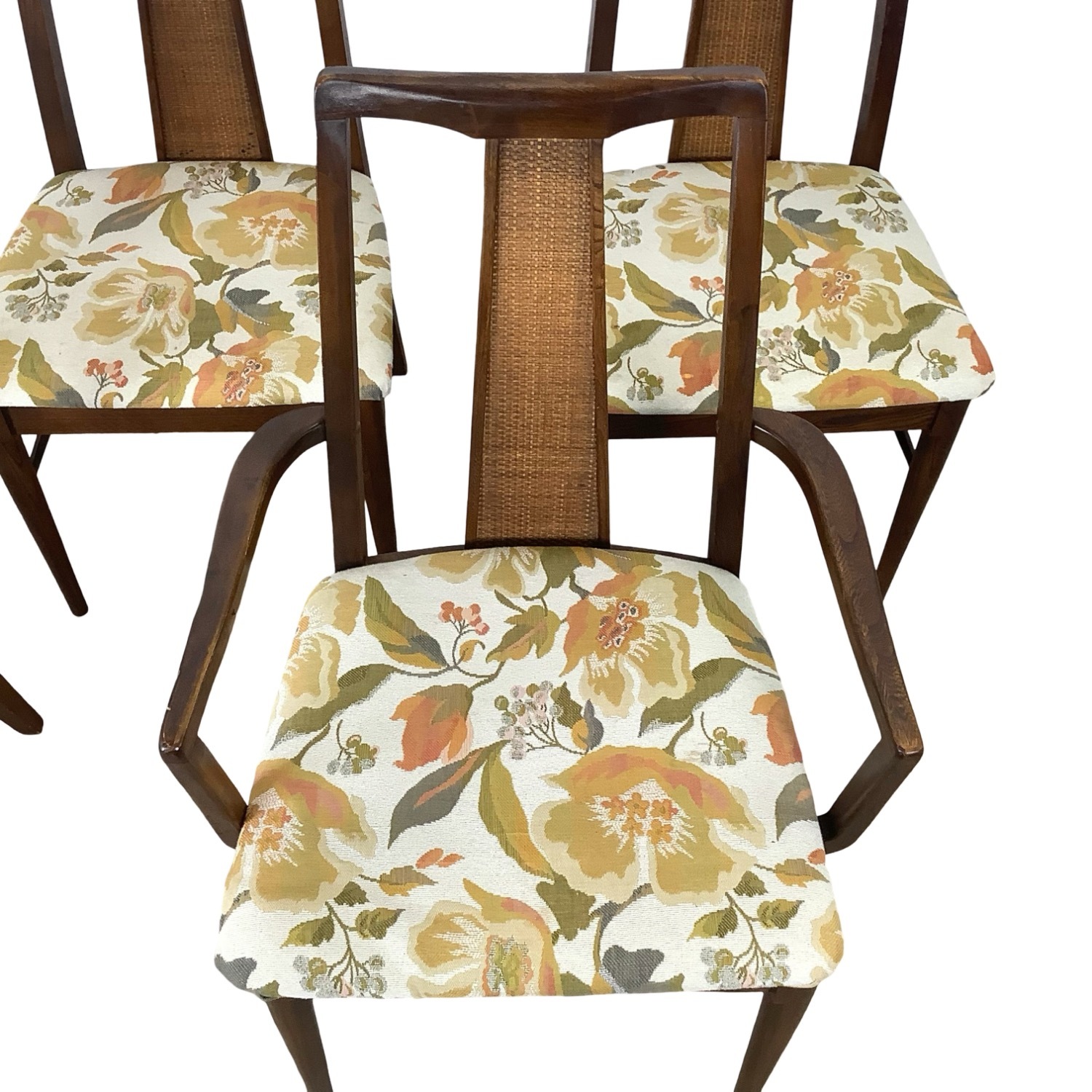 Mid-Century Highback Dining Chairs (Set of 6) - image-3